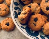 A picture of step 6 of One Bite Chocolate Chip Cookies.