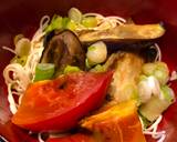 Japanese Tomato and Eggplant salad recipe step 7 photo
