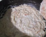 A picture of step 6 of Custard Seviyan and Shahi Tukda Trifle Pudding.