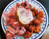 Foto del paso 1 de la receta: Guiso de Lentejas con todos sus Sacramentos