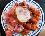 Foto del paso 1 de la receta: Guiso de Lentejas con todos sus Sacramentos