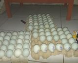 Foto langkah ke 1 dari resep Telur Asin Rempah Masir.