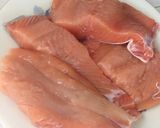Foto del paso 1 de la receta: Salmón al culantro con limón !