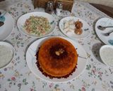 عکس مرحله 5 از دستور ته چین مرغ