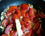 A picture of step 2 of Butter chicken.