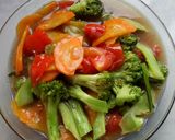 Foto langkah ke 7 dari resep Capcay sayur.