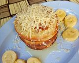 Foto langkah ke 6 dari resep Pancake Pisang.