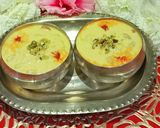 A picture of step 6 of Kashmiri Apple Kheer Dessert.