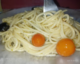 Foto del paso 3 de la receta: Spaghettis de aprovechamiento