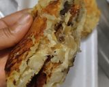 Foto del paso 12 de la receta: Pasteles de arracacha /apio🍠🫓🥙rellenos de salteado de berenjena, cebolla y pera🍆🧅🍐