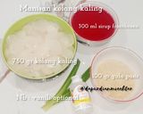 Foto langkah ke 1 dari resep Manisan kolang kaling.