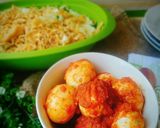 Foto langkah ke 3 dari resep Telur Bumbu Bali.