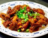 Hình bước làm 3 của món Sườn chua ngọt Bắc Kinh
