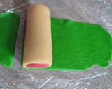 Foto langkah ke 5 dari resep Watermelon Cookies (Kukis Semangka).