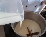 Foto del paso 1 de la receta: Mousse de piloncillo cubierto con un glaseado espejo