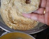A picture of step 2 of Cheezy potato donuts.