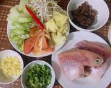 Hình bước làm 1 của món Canh Chua Cá Diêu Hồng 🤤