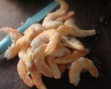 Foto del paso 2 de la receta Ensalada de gambas y mejillones