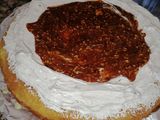 كيكة عيد ميلاد سهلة وإقتصادية🎂🥧🍰