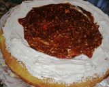 صورة لخطوة 2 من وصفة كيكة عيد ميلاد سهلة وإقتصادية🎂🥧🍰