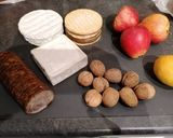 Une image de l'étape 1 de Salade Normande.