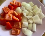 Hình bước làm 2 của món Thịt heo chiên sốt chua ngọt
