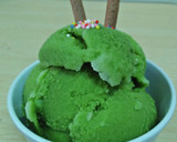Foto langkah ke 9 dari resep Es krim Daun kelor #pekaninspirasi.