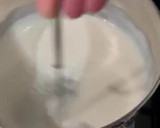 A picture of step 4 of Pandesal (Filipino Bread Rolls) Using The Tangzhong Method.