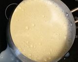A picture of step 4 of Vanilla Custard.