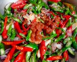 Foto langkah ke 3 dari resep Tumis Tauco Pare Tempe.