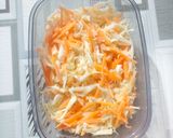 Foto langkah ke 3 dari resep Salad Kol Wortel.