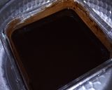 Foto langkah ke 1 dari resep Brownies panggang shiny crust bahan simpel.