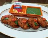 Healthy Corn Vada recipe step 2 photo