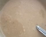A picture of step 1 of Coffee cone cake.