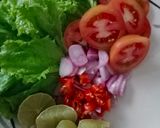 Foto langkah ke 4 dari resep Sate Sapi bumbu manis.