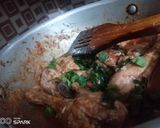 A picture of step 6 of Charsi Karahi.