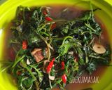 Foto langkah ke 13 dari resep Oseng Kangkung Terasi.