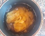 Foto del paso 2 de la receta: Fetuccini o cinta gruesa, salteado con vegetales. #Mercado