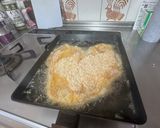 A picture of step 4 of Chicken Katsu (Chicken Katsu Curry).