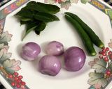 A picture of step 3 of Kerala Ginger Curry.