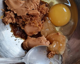 Foto del paso 1 de la receta: Galletitas integrales con mantequilla de maní 🥜 Sin balanza, rápidas y fáciles 🍪