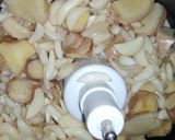 A picture of step 2 of Frozen Ginger Garlic Paste.