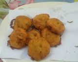A picture of step 9 of Aloo kay kabab.