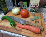 Foto del paso 1 de la receta: Guiso de estofado de carne - Made in Spain