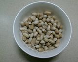 Hình bước làm 3 của món Mì Căn Kho Đậu Phộng (Món Chay)