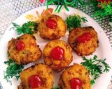 A picture of step 3 of Vermicelli oats tikki.