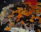 A picture of step 4 of King rice/Shah pilaf شاه پلو.
