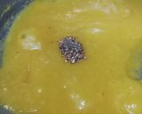 A picture of step 6 of Mango Burfi.