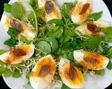 A picture of step 5 of A Boiled Egg With a Difference By Hussains Kitchen on FB.