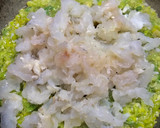 Foto del paso 3 de la receta: Bocaditos de bacalao y patata (al horno)